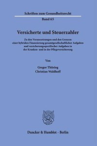 Versicherte Und Steuerzahler