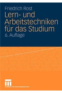 Lern- Und Arbeitstechniken Fur Das Studium (2010)