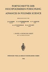 Fortschritte Der Hochpolymeren-Forschung / Advances in Polymer Science