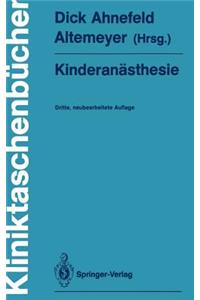 Kinderanästhesie