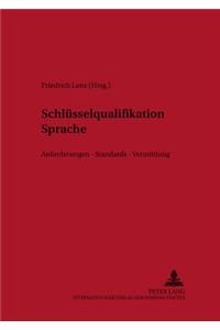 Schleusselqualifikation Sprache