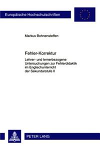 Fehler-Korrektur