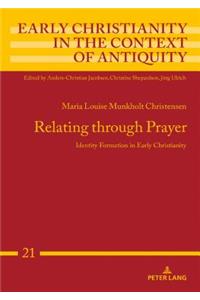 Relating through Prayer