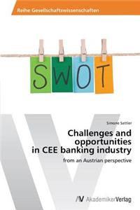 Challenges and opportunities in CEE banking industry