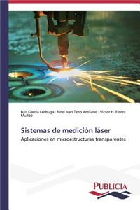 Sistemas de medición láser