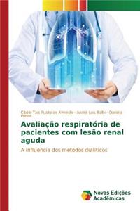 Avaliação respiratória de pacientes com lesão renal aguda