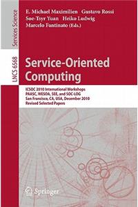 Service-Oriented Computing