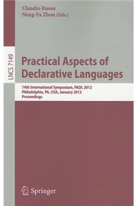 Practical Aspects of Declarative Languages