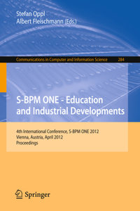 S-Bpm One - Education and Industrial Developments