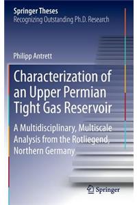 Characterization of an Upper Permian Tight Gas Reservoir