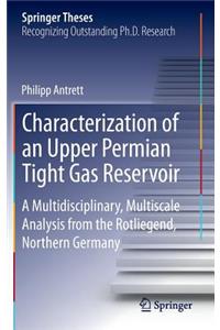 Characterization of an Upper Permian Tight Gas Reservoir