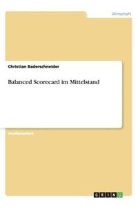 Balanced Scorecard Im Mittelstand