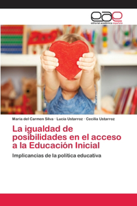 igualdad de posibilidades en el acceso a la Educación Inicial