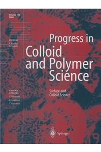 Surface and Colloid Science