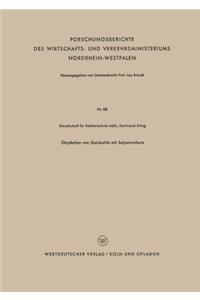 Oxydation Von Steinkohle Mit Salpetersäure