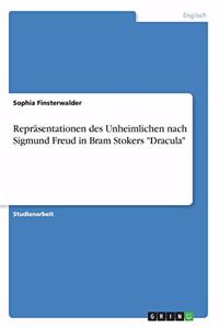 Repräsentationen des Unheimlichen nach Sigmund Freud in Bram Stokers Dracula