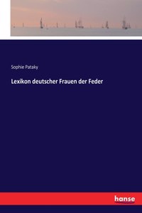 Lexikon deutscher Frauen der Feder