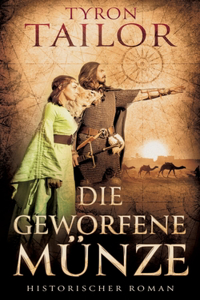 geworfene Münze