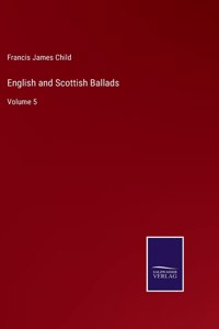 English and Scottish Ballads