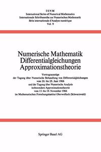 Numerische Mathematik Differentialgleichungen Approximationstheorie