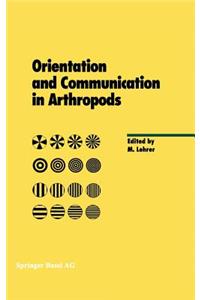 Orientation and Communication in Arthropods