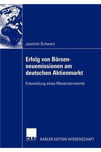 Erfolg Von Börsenneuemissionen Am Deutschen Aktienmarkt
