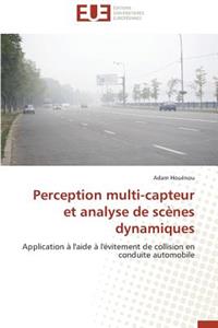 Perception Multi-Capteur Et Analyse de Scènes Dynamiques