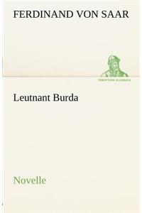 Leutnant Burda