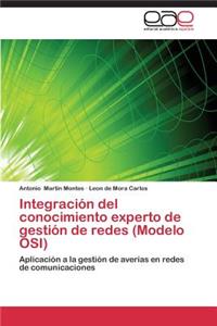 Integración del conocimiento experto de gestión de redes (Modelo OSI)