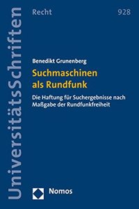 Suchmaschinen ALS Rundfunk