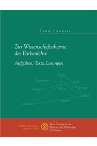 Zur Wissenschaftstheorie der Farblehre
