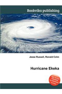 Hurricane Ekeka