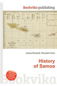 History of Samoa