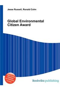 Global Environmental Citizen Award