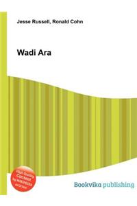 Wadi Ara