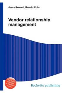 Vendor Relationship Management