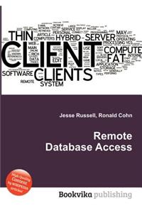 Remote Database Access