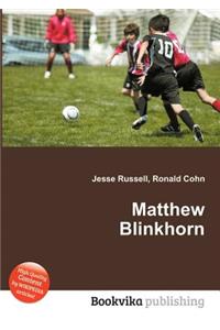 Matthew Blinkhorn