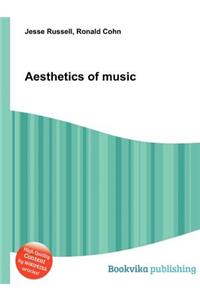 Aesthetics of Music