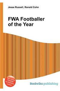 Fwa Footballer of the Year