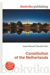 Constitution of the Netherlands
