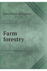Farm Forestry