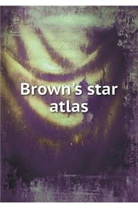Brown's Star Atlas