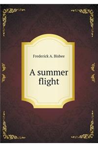 A Summer Flight