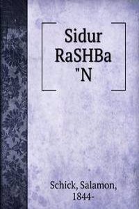 Sidur RaSHBa