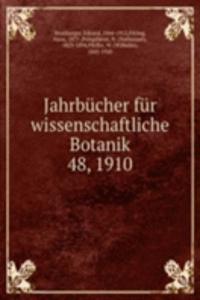 Jahrbucher fur wissenschaftliche Botanik