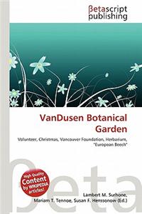 Vandusen Botanical Garden