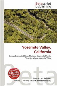 Yosemite Valley, California