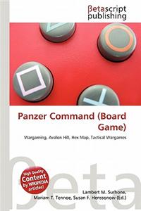 Panzer Command (Board Game)