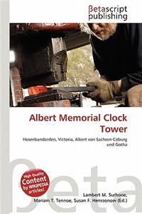 Albert Memorial Clock Tower